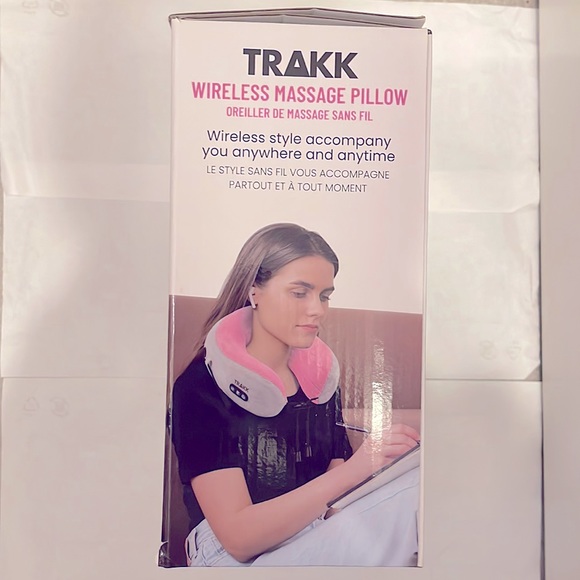 Trakk brand new multi-use wireless massage pillow - Picture 3 of 6